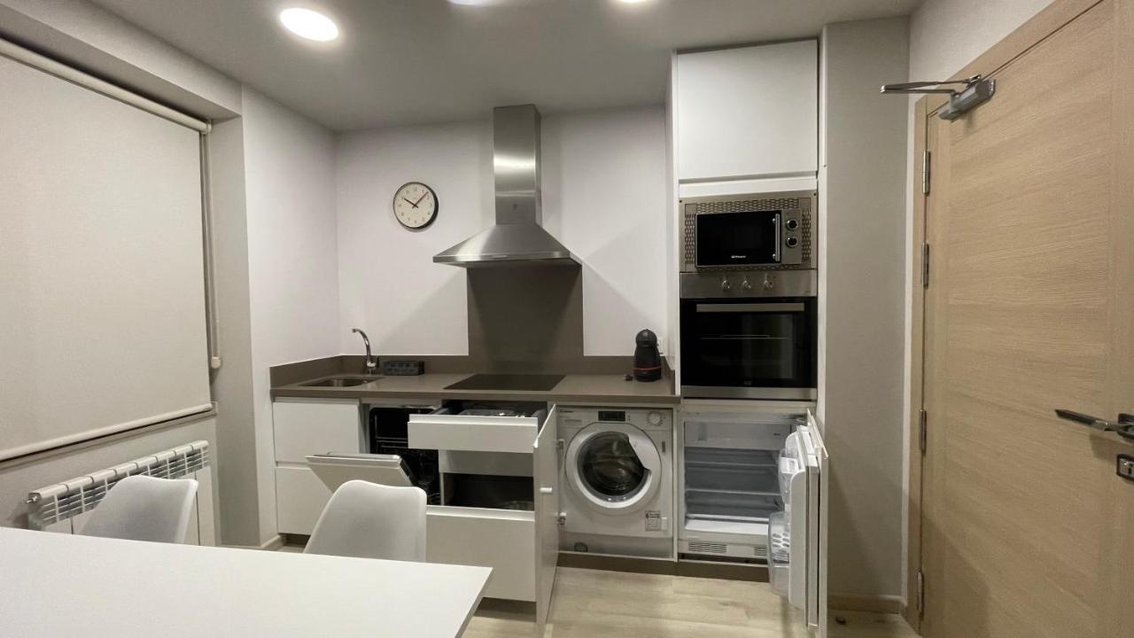 Apartamentos Puertas Del Orbigo Carrizo de la Ribera Eksteriør billede