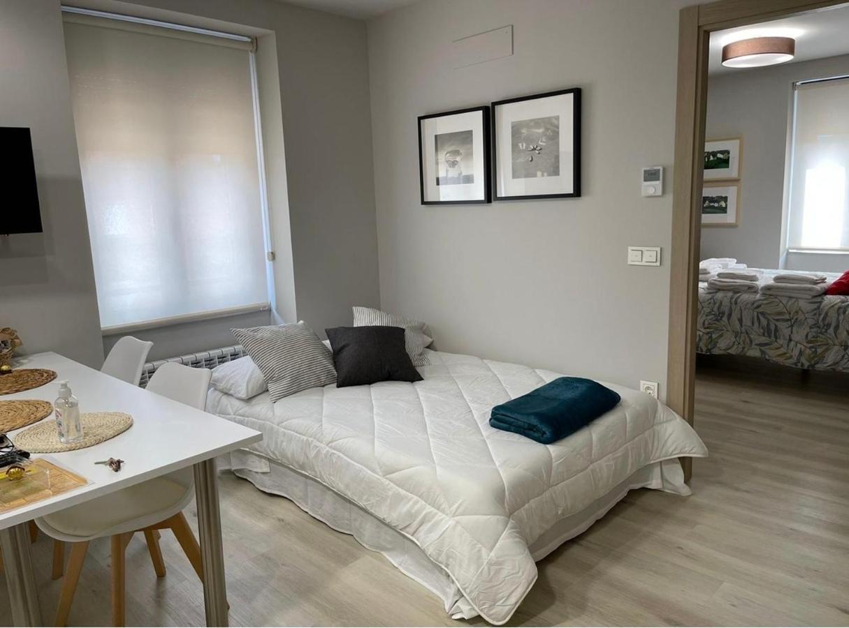 Apartamentos Puertas Del Orbigo Carrizo de la Ribera Eksteriør billede