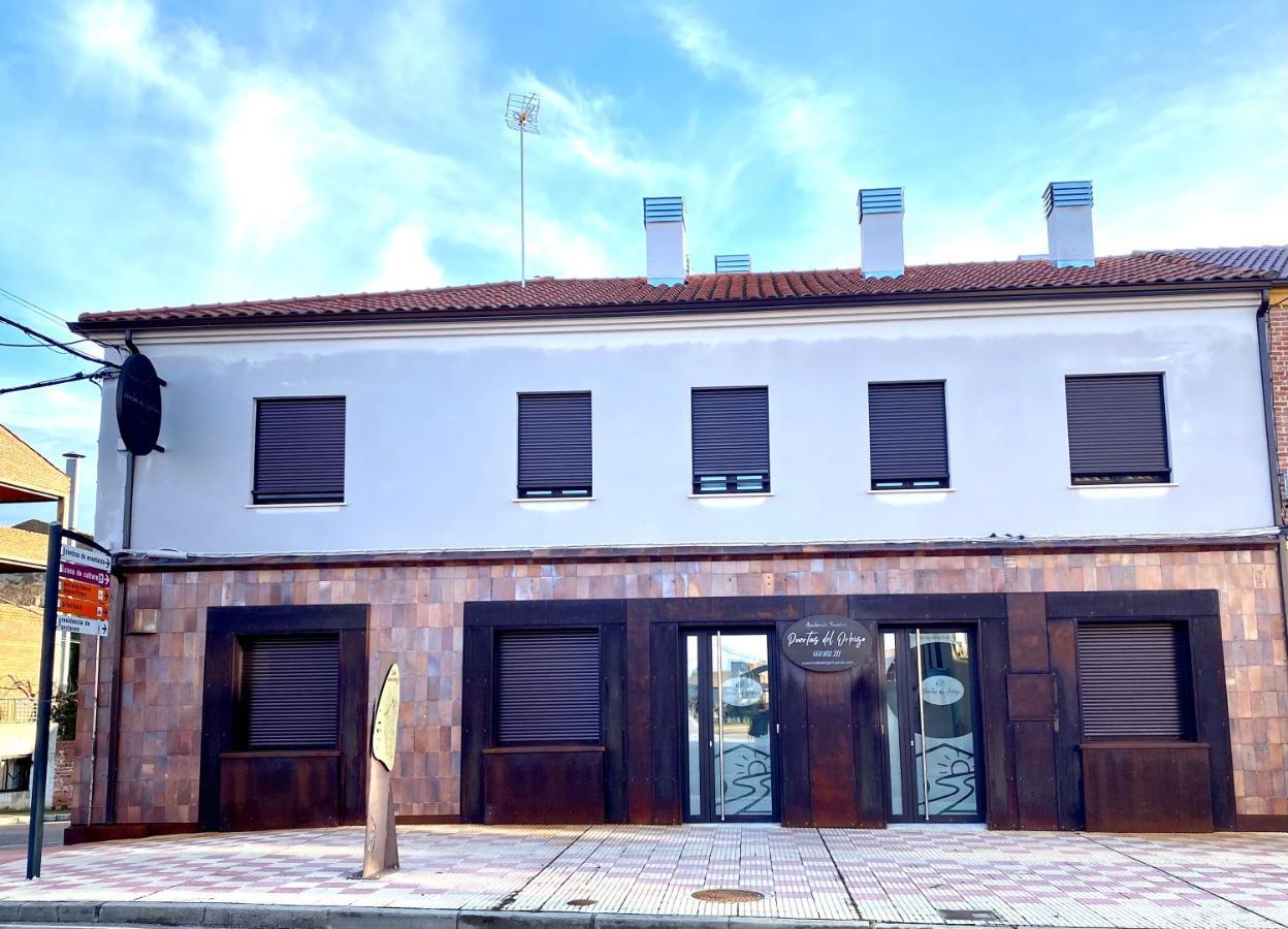Apartamentos Puertas Del Orbigo Carrizo de la Ribera Eksteriør billede
